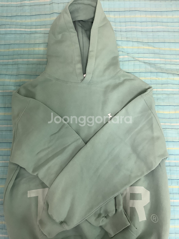 아이앱스튜디오 후드 ash green XL--1