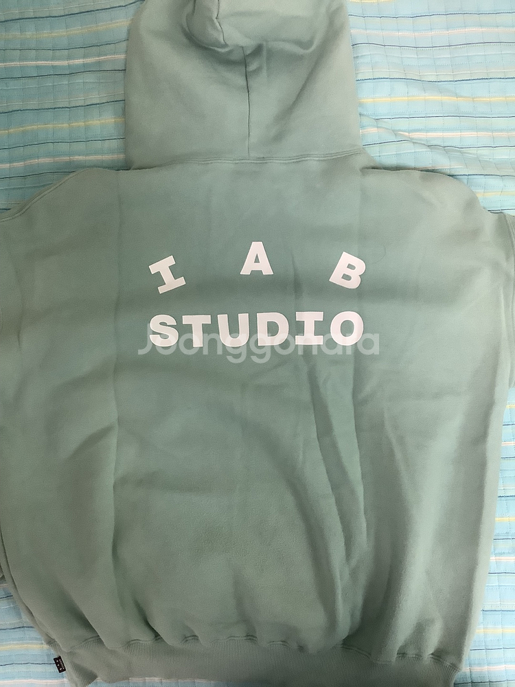 아이앱스튜디오 후드 ash green XL--2