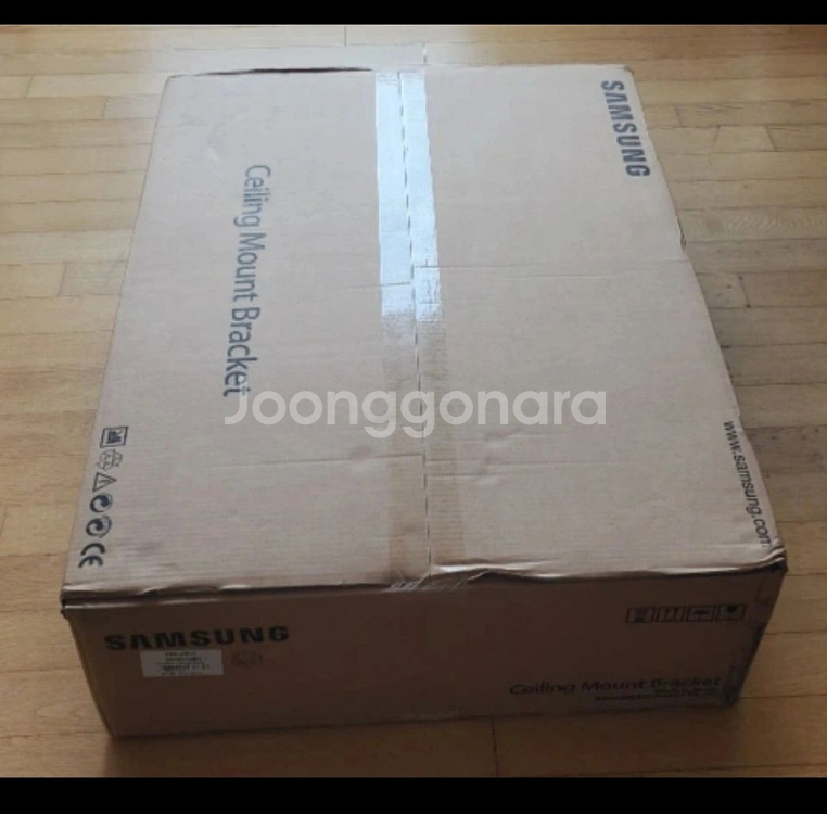 (미개봉새상품)삼성 천정형 벽걸이 브라켓--1
