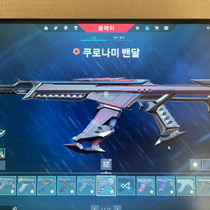 발로란트 아시아 굿즈