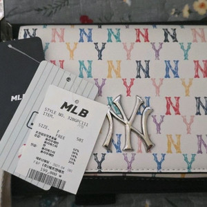 MLB 모노그램 레인보우 뉴욕 양키스 미니 크로스백