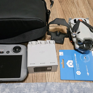 dji 미니4프로 배터리3, 케어가입 신품