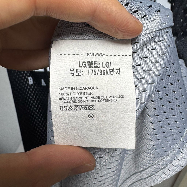 언더아머 리버시블 농구 져지 L--5