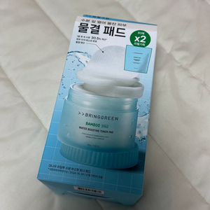 브링그린 대나무히알루수분부스팅토너패드 80매(리필 기획