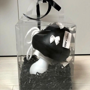 로파 서울 블랙 리본 머쉬룸 램프 인테리어 조명 무드등