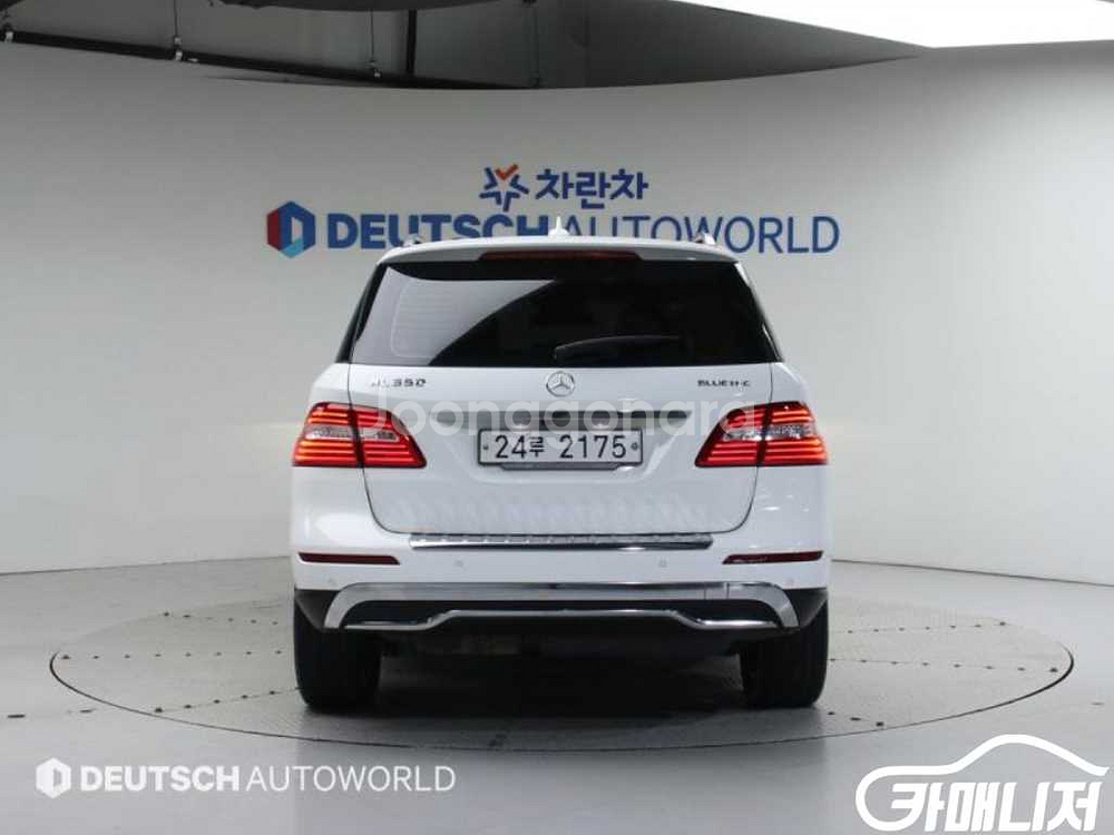 [벤츠]뉴 M클래스 W166 ML350 블루텍 4매틱--3