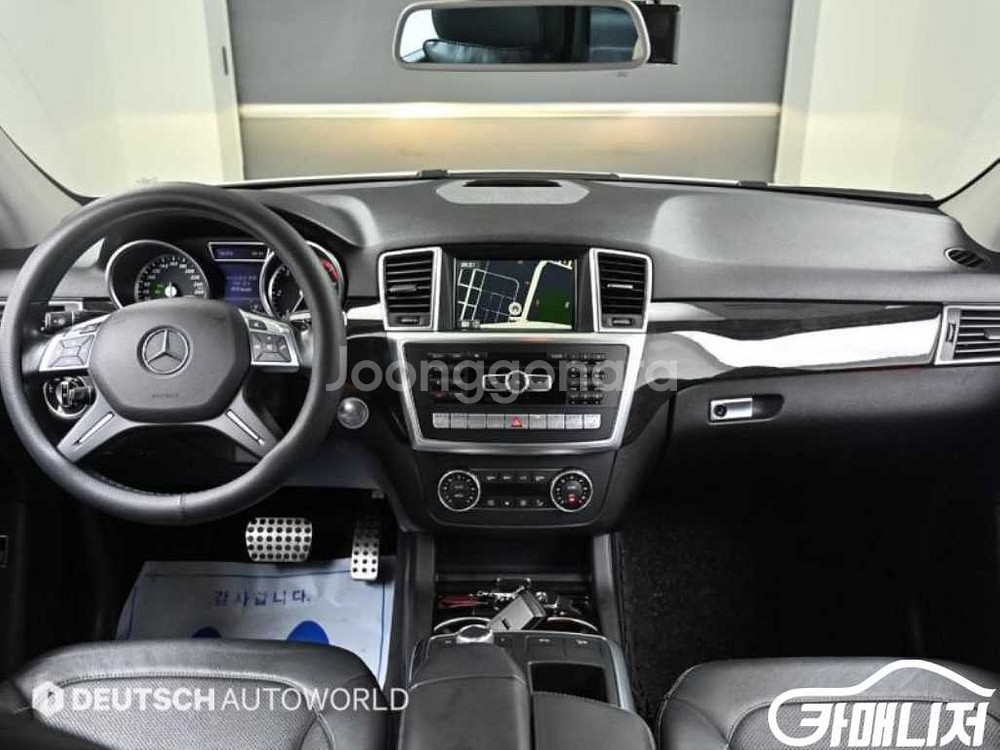[벤츠]뉴 M클래스 W166 ML350 블루텍 4매틱--6