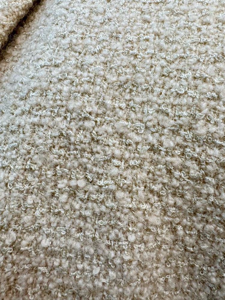 일본빈티지 LOVE RICH 러브리치 트위드부클자켓--7