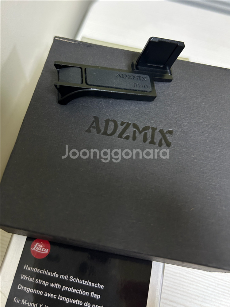 라이카 M10 엄지그립 thumb rest ADZMIX--0