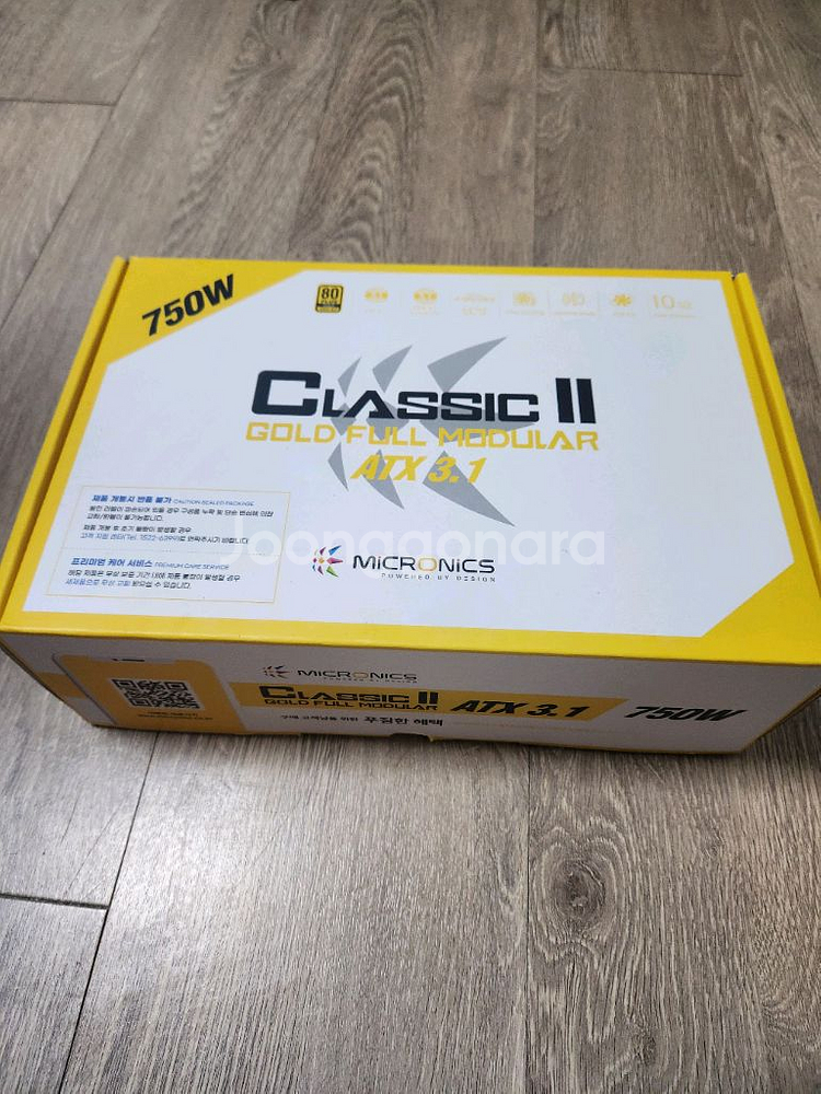 마이크로닉스 Classic II 750W--1