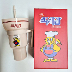 [하림] 맥시칸 치맥컵 맥시칸치킨 치맥컵