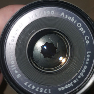 슈퍼타쿠마 50mm f1.4 벨로우즈 타쿠마 100mm