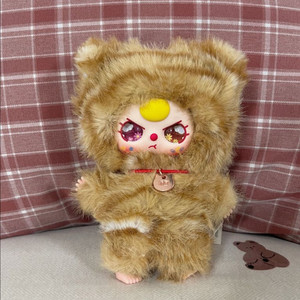 베이비쓰리 인형키링 고양이 babythree