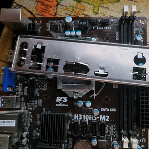 ecs h310h5-m2, ddr4 8gb부품용