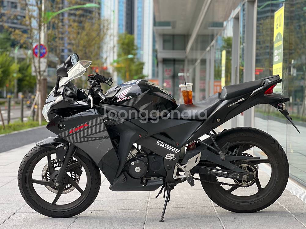혼다 CBR125 2015년식--2