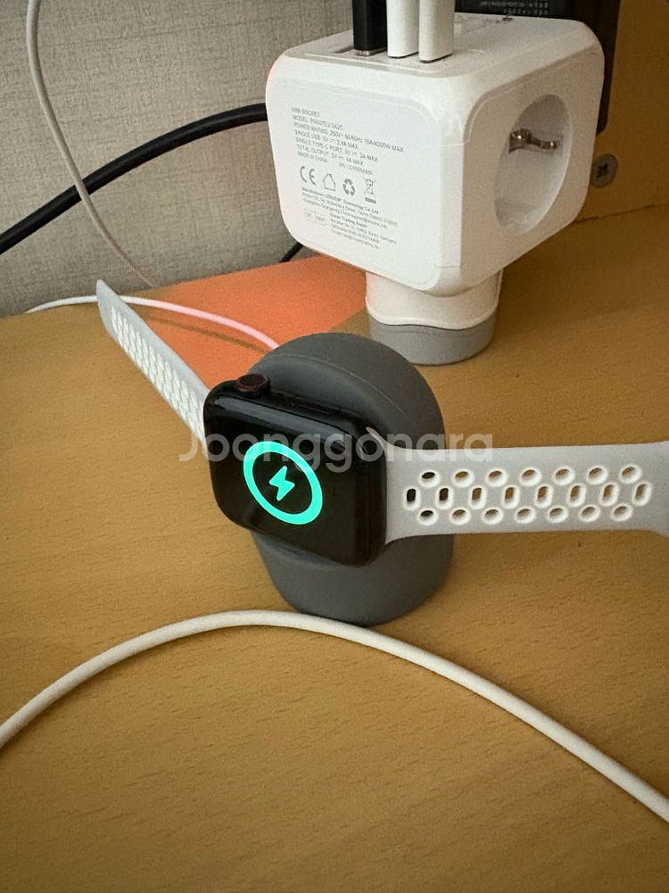 애플워치 SE2 44mm 블랙 셀룰러--0