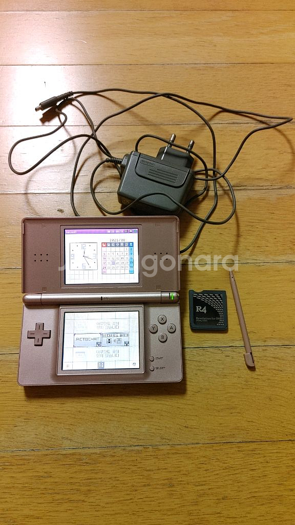 닌텐도 DS LITE 핑크--0