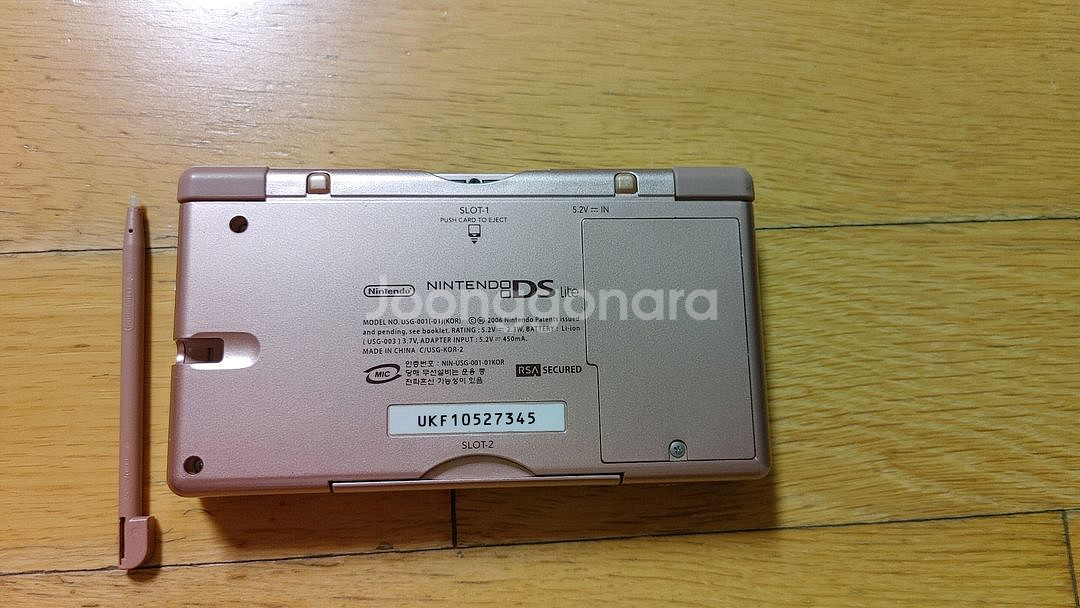 닌텐도 DS LITE 핑크--3