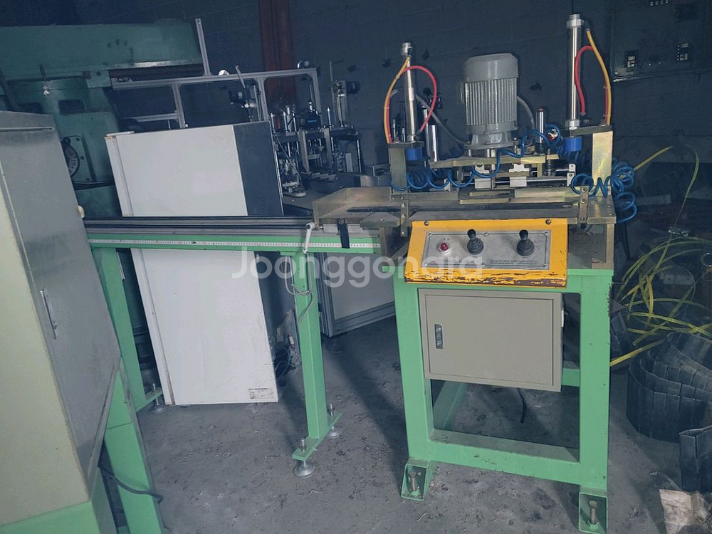 샤시기계 하이샤시 제작기계 창호샤시기계--4