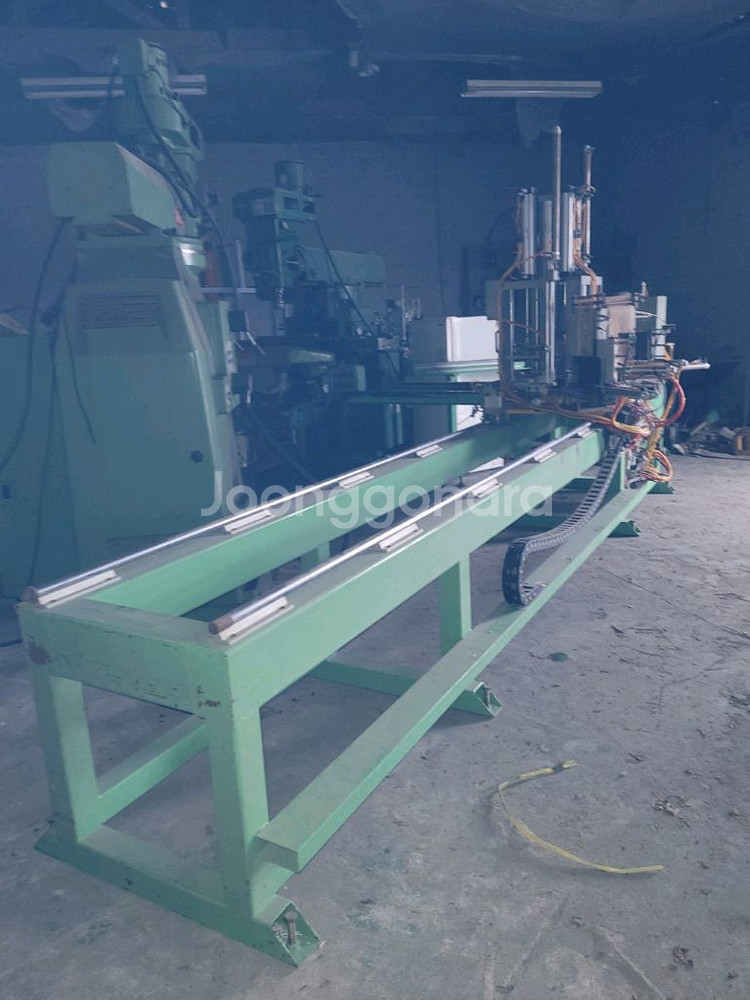 샤시기계 하이샤시 제작기계 창호샤시기계--1