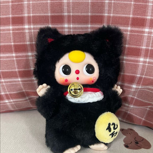 베이비쓰리 인형키링 80프로 복고양이