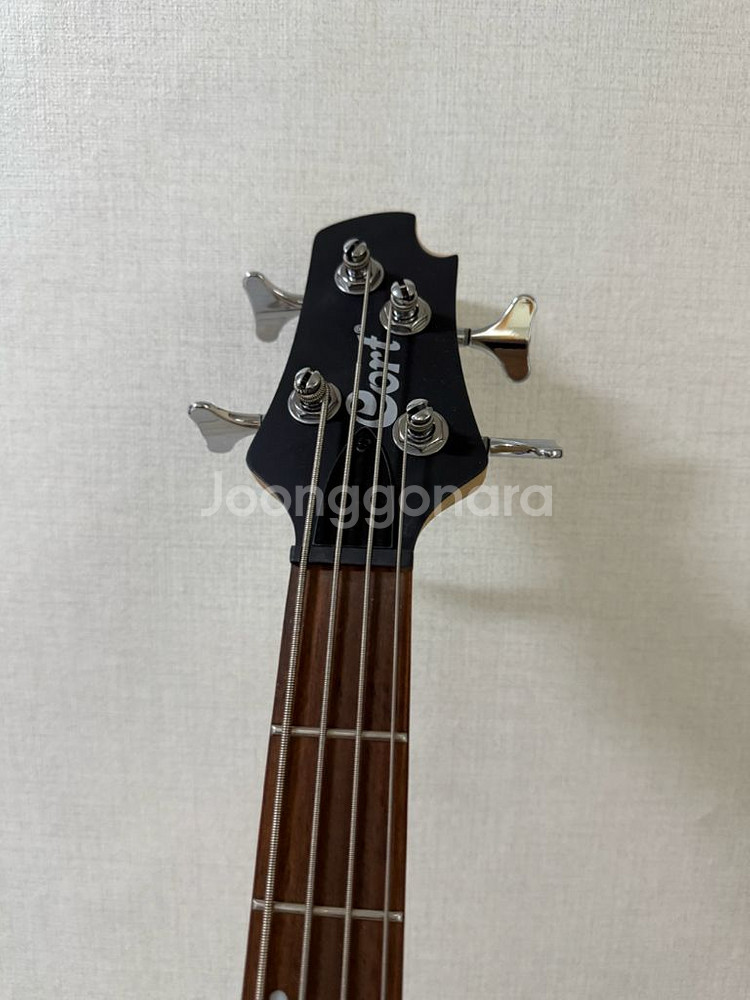 Cort Action Plus 블랙 베이스 기타 풀세트--1