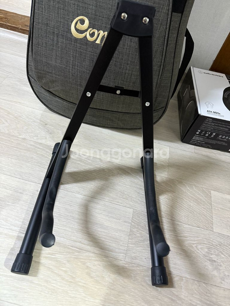 Cort Action Plus 블랙 베이스 기타 풀세트--5