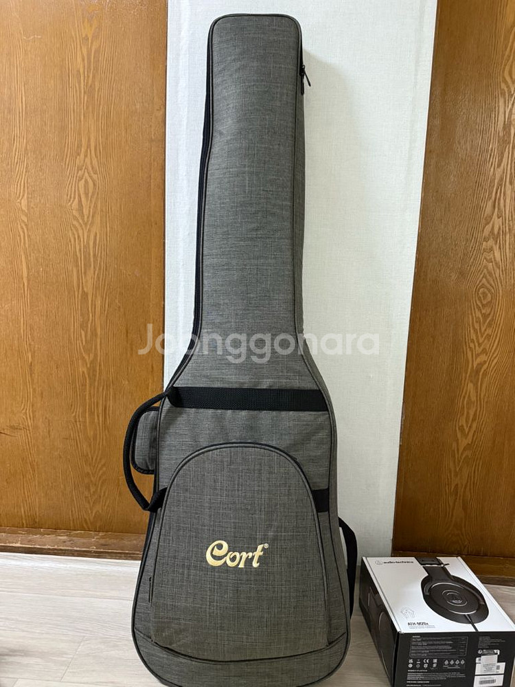 Cort Action Plus 블랙 베이스 기타 풀세트--6