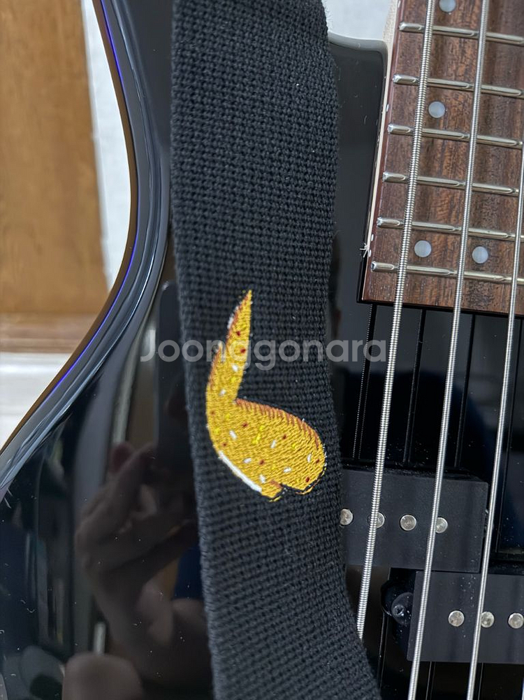 Cort Action Plus 블랙 베이스 기타 풀세트--2