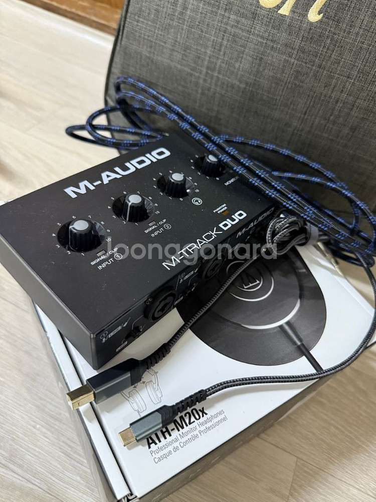 Cort Action Plus 블랙 베이스 기타 풀세트--9