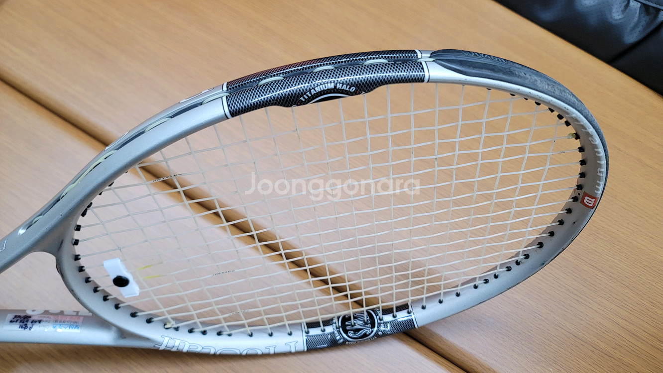 윌슨 Pro Staff Titanium OS 테니스라켓--2