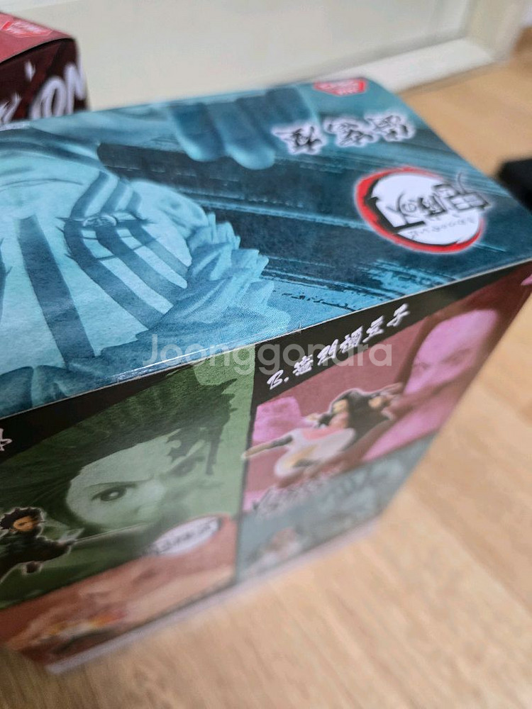 귀멸의칼날피규어 바이브레이션 렌고쿠 아카자, 불꽃파츠--3