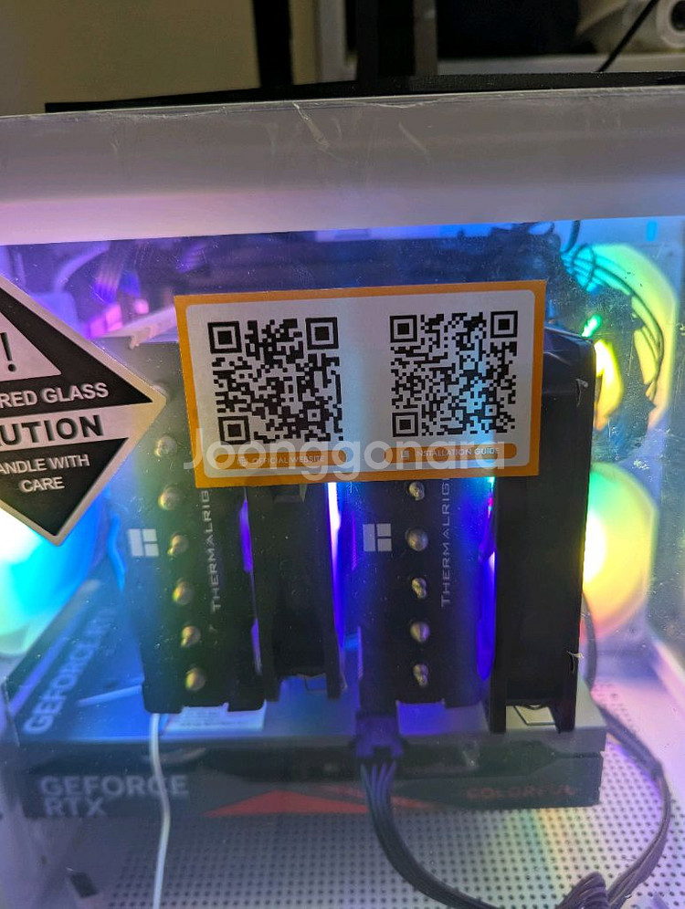 로스트아크pc geforce4060 Asus메인보드--0