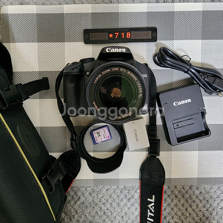 캐논 EOS 450D 디지털카메라 가방세트--0