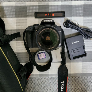 캐논 EOS 450D 디지털카메라 가방세트