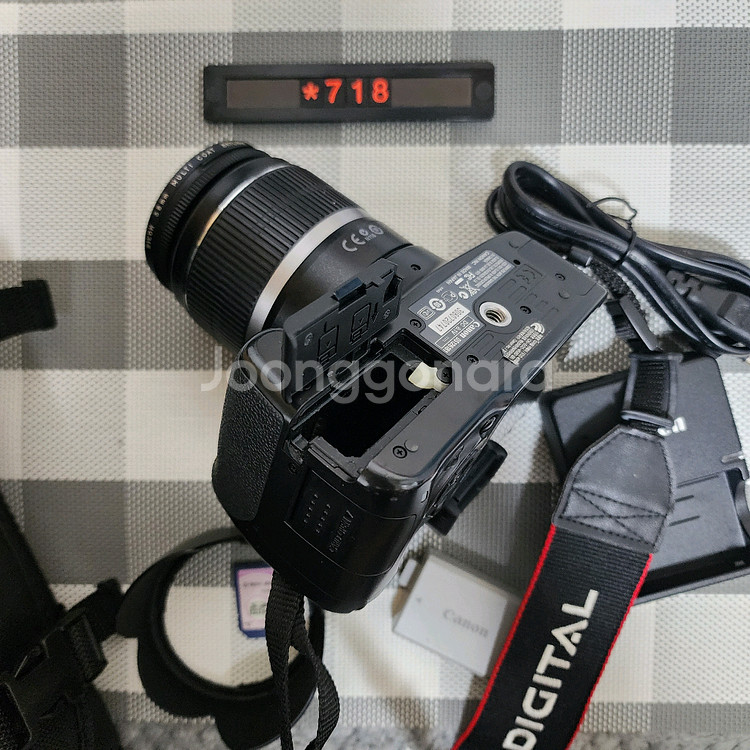 캐논 EOS 450D 디지털카메라 가방세트--2