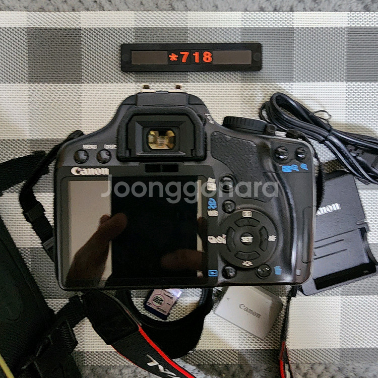 캐논 EOS 450D 디지털카메라 가방세트--4