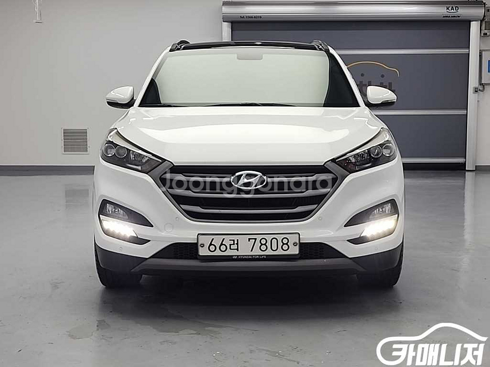 [현대]올뉴투싼 디젤 1.7 2WD 모던 (5인승) #--2