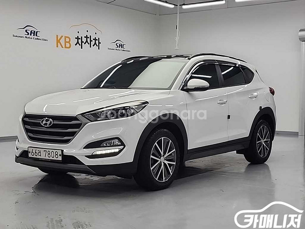 [현대]올뉴투싼 디젤 1.7 2WD 모던 (5인승) #--1