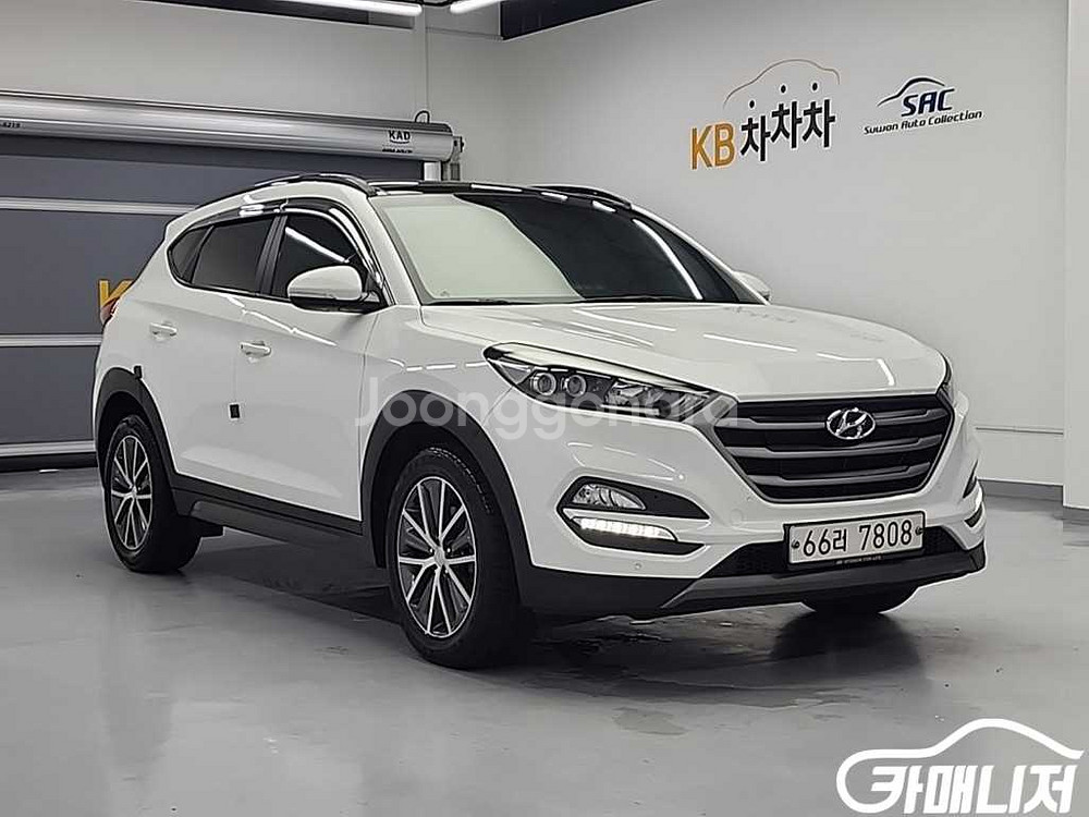 [현대]올뉴투싼 디젤 1.7 2WD 모던 (5인승) #--4