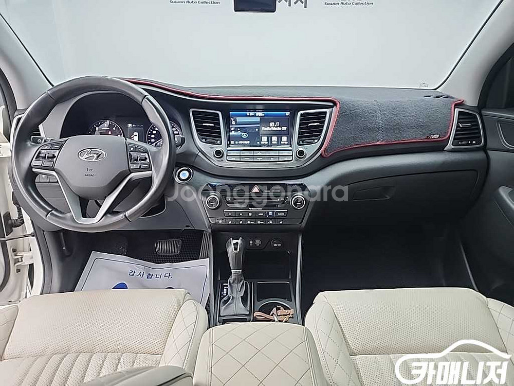 [현대]올뉴투싼 디젤 1.7 2WD 모던 (5인승) #--9
