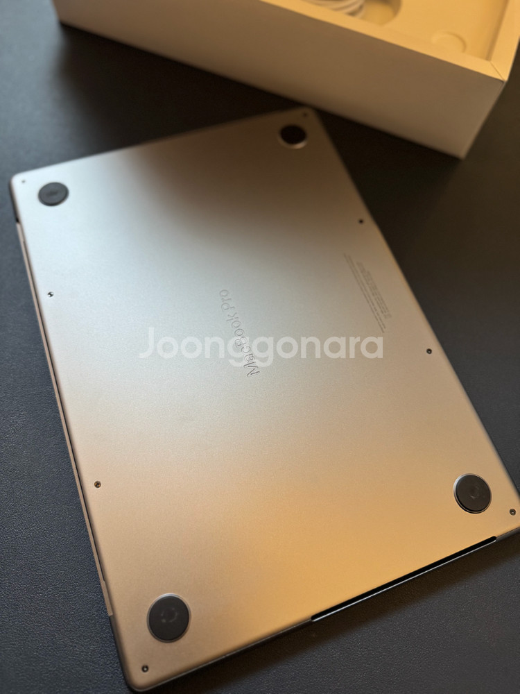 맥북프로M1 14 / 32GB/1TB--2