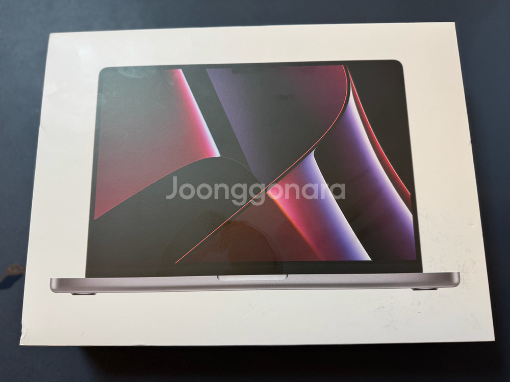 맥북프로M1 14 / 32GB/1TB--3