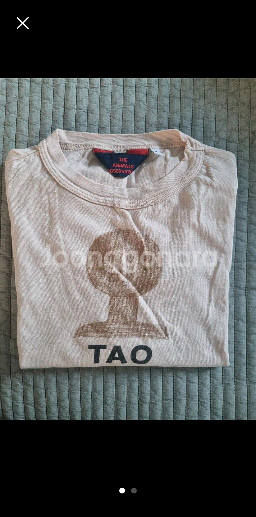타오 TAO 반팔티 4Y--0