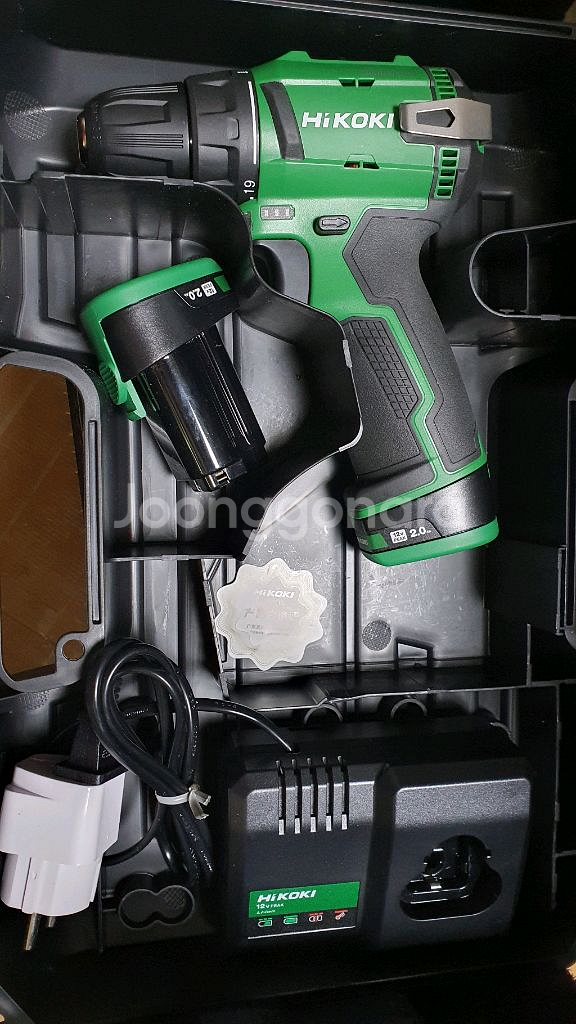 HIKOKI 12V 드릴 드라이버--0