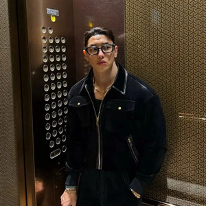 라피나토 벨벳 트러커자켓