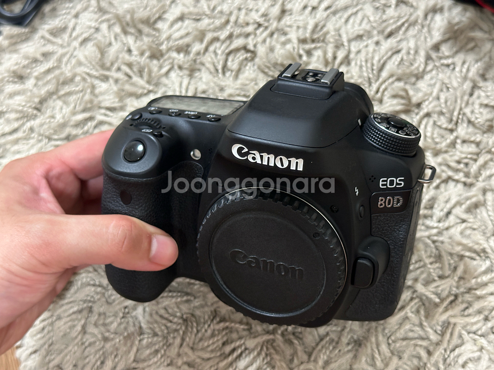 캐논 EOS 80D A급 + 여러 렌즈들--1