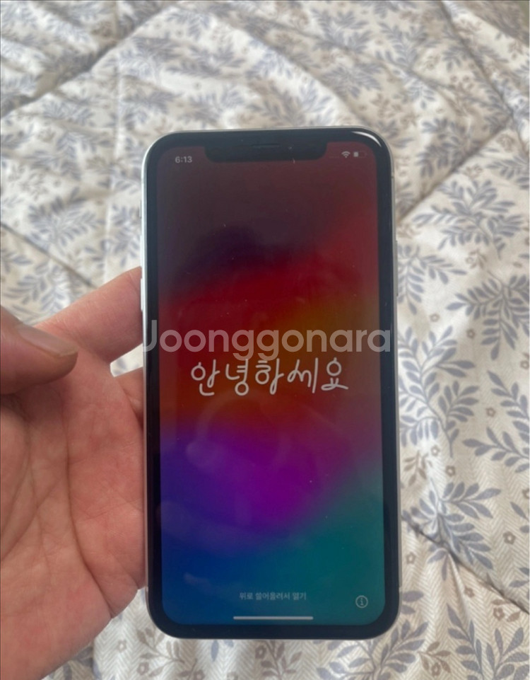 아이폰XR 64기가--5