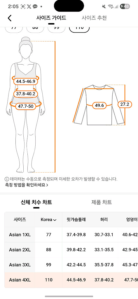 여성 블라우스 빅사이즈 도트--5