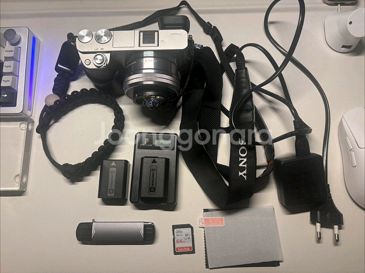 소니 a6000 실버--0
